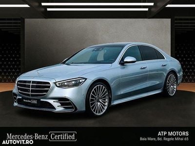 Second-hand Mercedes S350 286 CP (210 kW) 2021 Culoaregri Berlinǎ