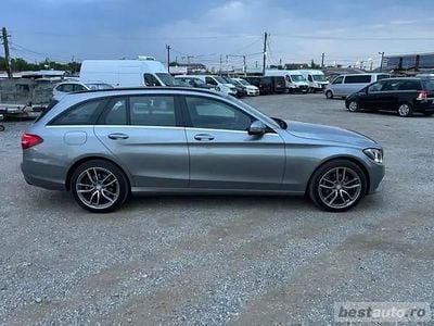 Second-hand Mercedes C180 Premium 116 CP (85 kW) 2016 Gri Break