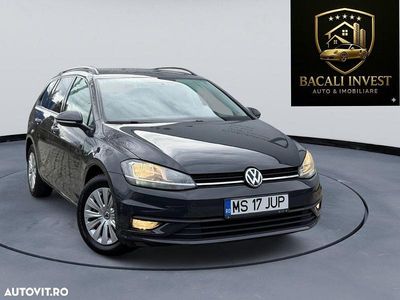 Second-hand VW Golf VII Comfortline 110 CP (80 kW) 2017 Culoaregri Break