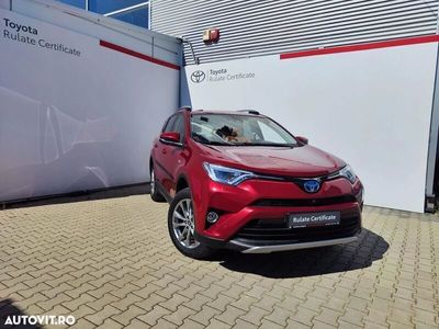 second-hand Toyota RAV4 Hybrid 