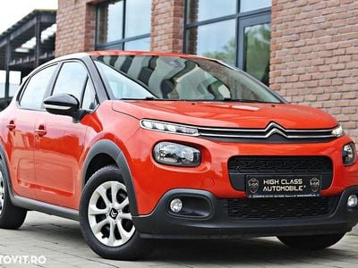 Culoareportocaliu Utilizat 2019 Citroën C3 PureTech | 8.750 EUR (Preț bun)
