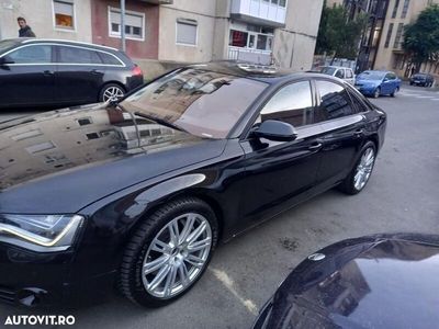 second-hand Audi A8 4.2 TDI DPF quattro tiptronic