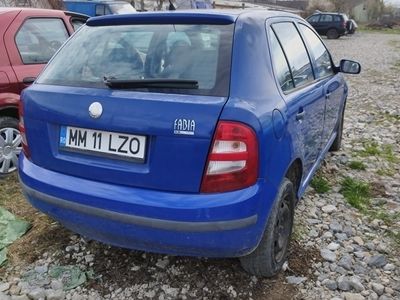 second-hand Skoda Fabia 