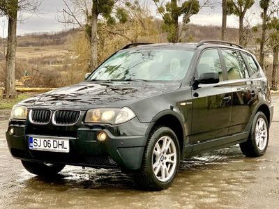 second-hand BMW X3 2.0d