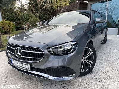 second-hand Mercedes E220 d T 9G-TRONIC