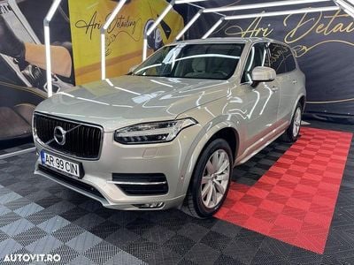 Second-hand Volvo XC90 225 CP (165 kW) 2016 Culoarebej SUV