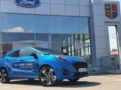 ford puma second