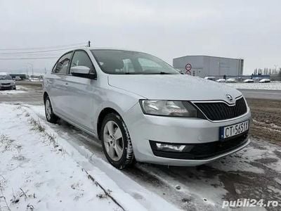Argintiu Utilizat 2019 Skoda Rapid Berlinǎ | 3.999 EUR