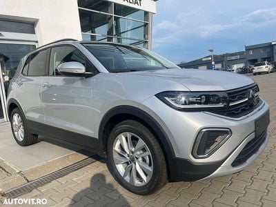 Nouă VW T-Cross Life 95 CP (69 kW) 2025 Culoareargint SUV