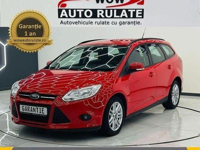 Second-hand Ford Focus Trend 95 CP (69 kW) 2013 Culoarerosu Break