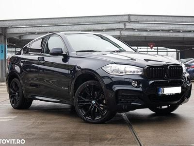 Culoarenegru Utilizat 2016 BMW X6 Comfort Edition SUV | 25.200 EUR (Preț bun)