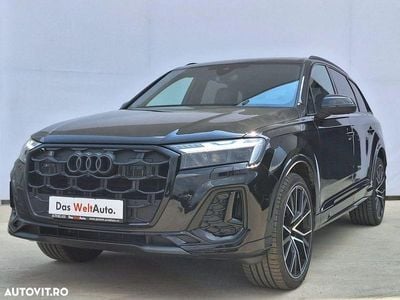 Negru metalic Utilizat 2024 Audi Q7 S-Line SUV | 77.900 EUR