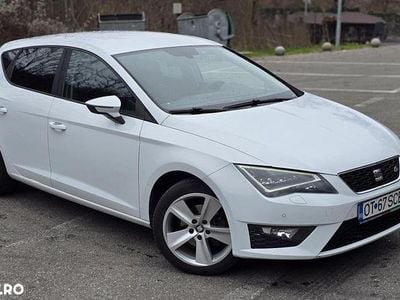 Culoarealb Utilizat 2014 Seat Leon Hatchback | 8.350 EUR (Preț OK)