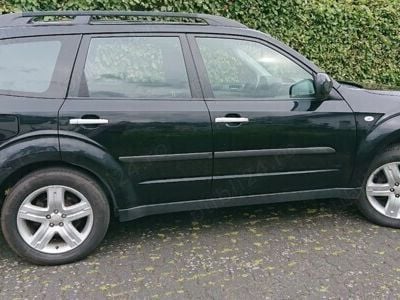 Second-hand Subaru Forester 150 CP (110 kW) 2009 Negru SUV