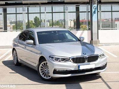 Second-hand BMW 530e iPerformance 252 CP (185 kW) 2017 Culoareargint Berlinǎ