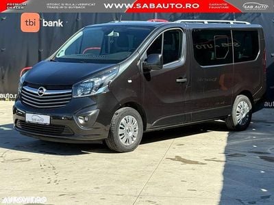 Culoarenegru Utilizat 2016 Opel Vivaro Monovolum | 14.490 EUR (Scump)