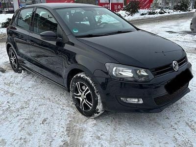 Second-hand VW Polo Trendline 60 CP (44 kW) 2010 Culoarenegru Hatchback