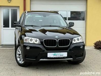 Negru Utilizat 2013 BMW X3 SUV | 12.300 EUR (Preț OK)