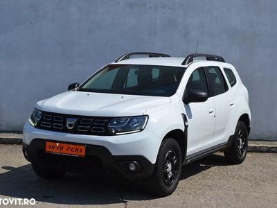 Second-hand Dacia Duster Comfort 115 CP (84 kW) 2021 Culoarealb SUV