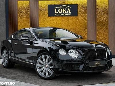 Culoarenegru Utilizat 2014 Bentley Continental Coupe | 49.999 EUR
