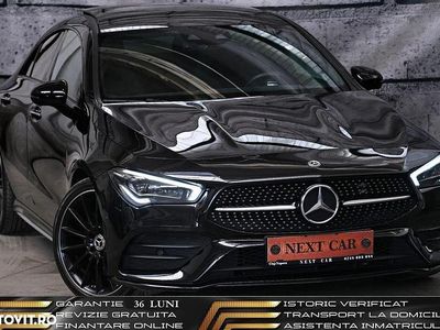 Second-hand Mercedes CLA200 AMG line 150 CP (110 kW) 2020 Culoarenegru Berlinǎ
