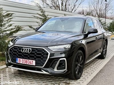 Second-hand Audi Q5 S-Line 163 CP (119 kW) 2021 Culoarenegru SUV