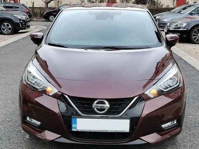 Second-hand Nissan Micra Tekna 100 CP (73 kW) 2019 Culoarerosu Hatchback