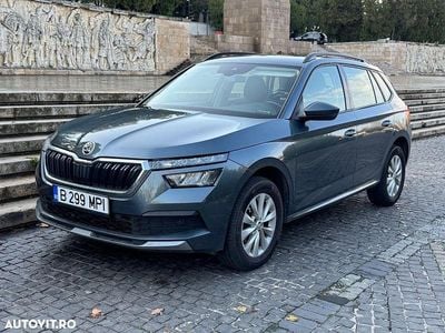 Second-hand Skoda Kamiq Style 116 CP (85 kW) 2021 Culoarealbastru SUV