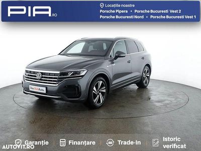 Second-hand VW Touareg Style 286 CP (210 kW) 2021 Gri deschis  metalic SUV