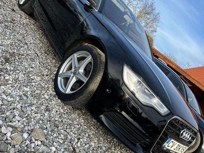 Second-hand Audi A6 190 CP (139 kW) 2014 Culoarenegru Break