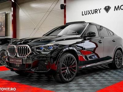 Culoarenegru Utilizat 2023 BMW X6 Luxury Line SUV | 69.992 EUR