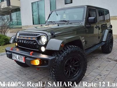 second-hand Jeep Wrangler Unlimited 2.8 CRD AT Sahara