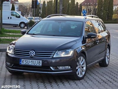 second-hand VW Passat 