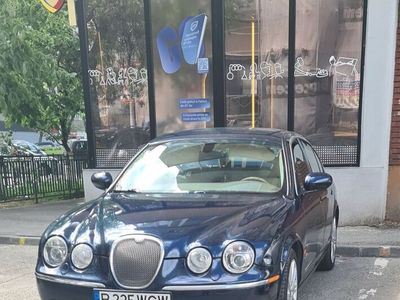 second-hand Jaguar S-Type 2.7 D Luxury Aut