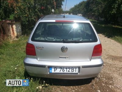 Second-hand VW Polo 60 CP (44 kW) 2001 Gri Coupe