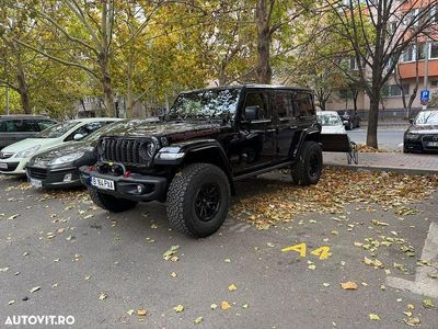 Second-hand Jeep Wrangler 285 CP (209 kW) 2024 Negru SUV