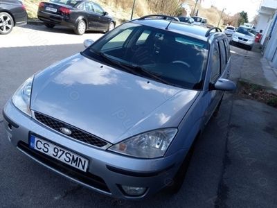 second-hand Ford Focus Ghia