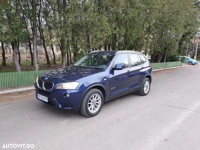 Second-hand BMW X3 184 CP (135 kW) 2012 Culoarealbastru SUV
