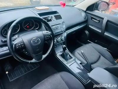 Second-hand Mazda 6 Inclusive 167 CP (122 kW) 2010 Negru Berlinǎ