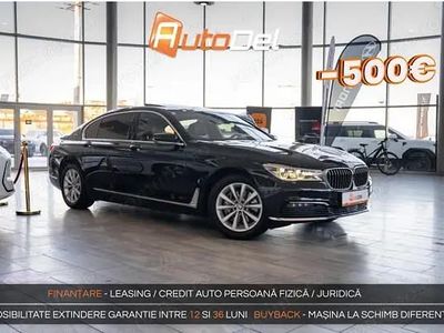 Negru Utilizat 2016 BMW 740 iPerformance Berlinǎ | 30.999 EUR (Scump)