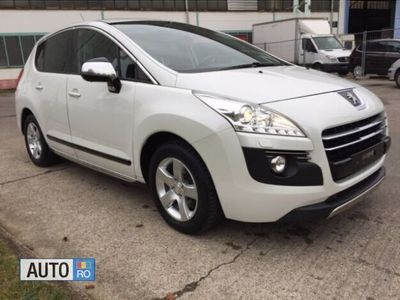 Second-hand Peugeot 3008 200 CP (147 kW) 2013 Alb Monovolum
