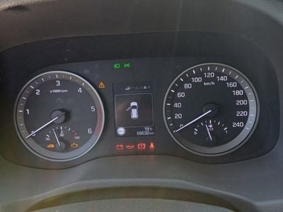 Second-hand Hyundai Tucson 85 CP (62 kW) 2017 SUV