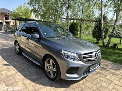 second-hand Mercedes GLE250 d 4Matic 9G-TRONIC AMG Line