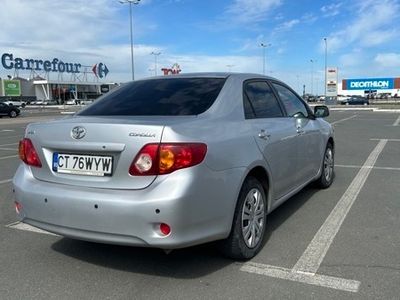 second-hand Toyota Corolla 