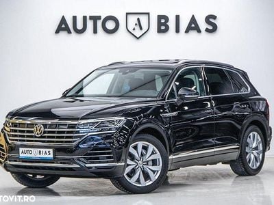 Second-hand VW Touareg Elegance 286 CP (210 kW) 2018 Culoarenegru SUV
