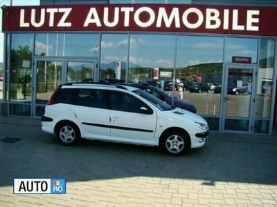 Second-hand Peugeot 206 68 CP (50 kW) 2004 Alb Break