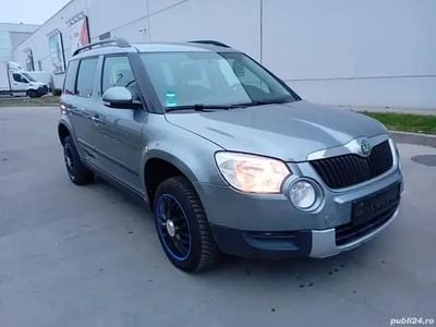 Gri Utilizat 2012 Skoda Yeti SUV | 4.699 EUR (Super Preț)