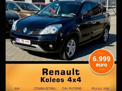 second-hand Renault Koleos 