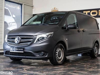 Second-hand Mercedes Vito 190 CP (139 kW) 2021 Culoarenegru Van