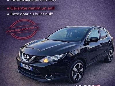 Second-hand Nissan Qashqai Tekna 163 CP (119 kW) 2016 Culoarenegru SUV